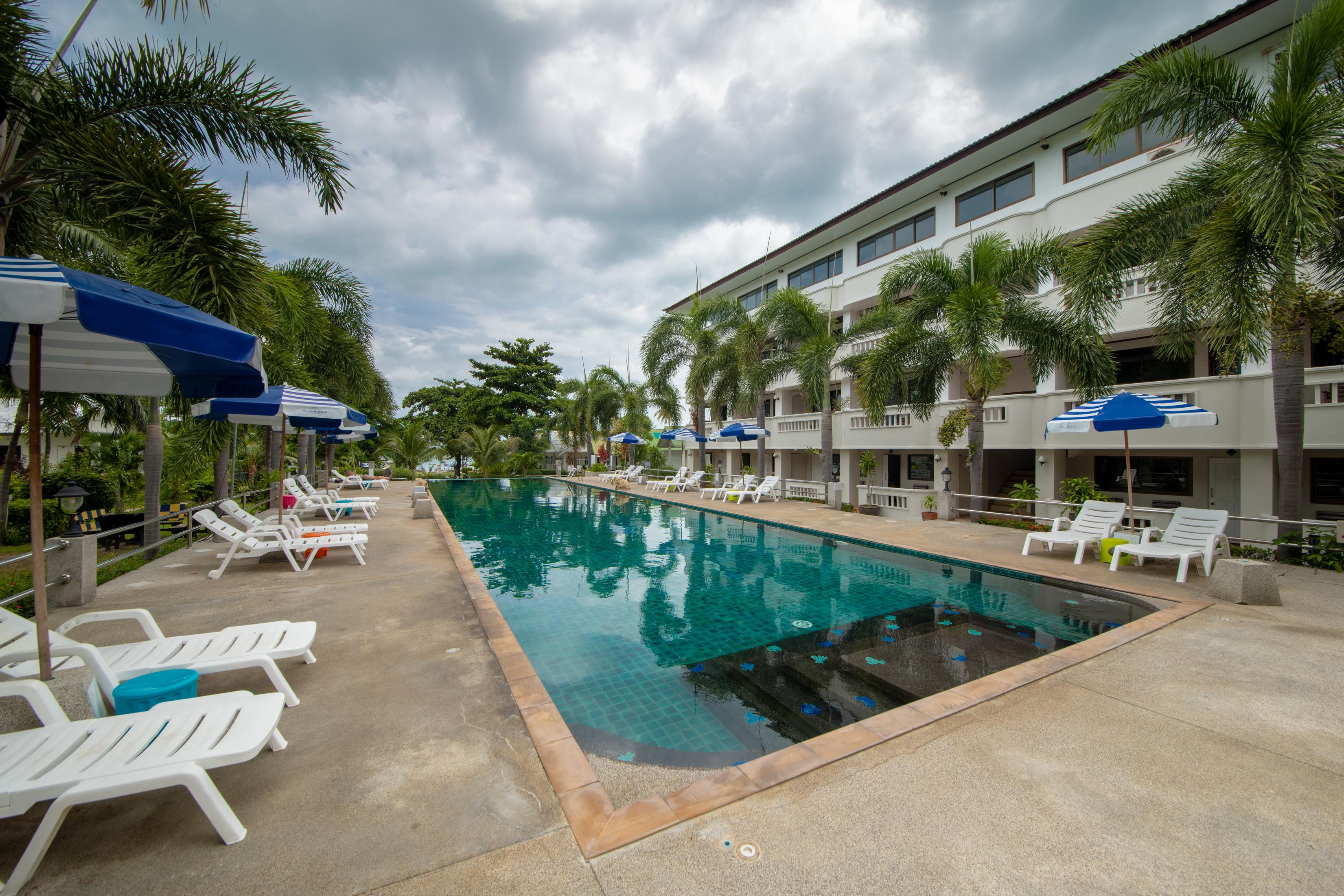 Bay Beach Resort Choeng Mon Eksteriør bilde