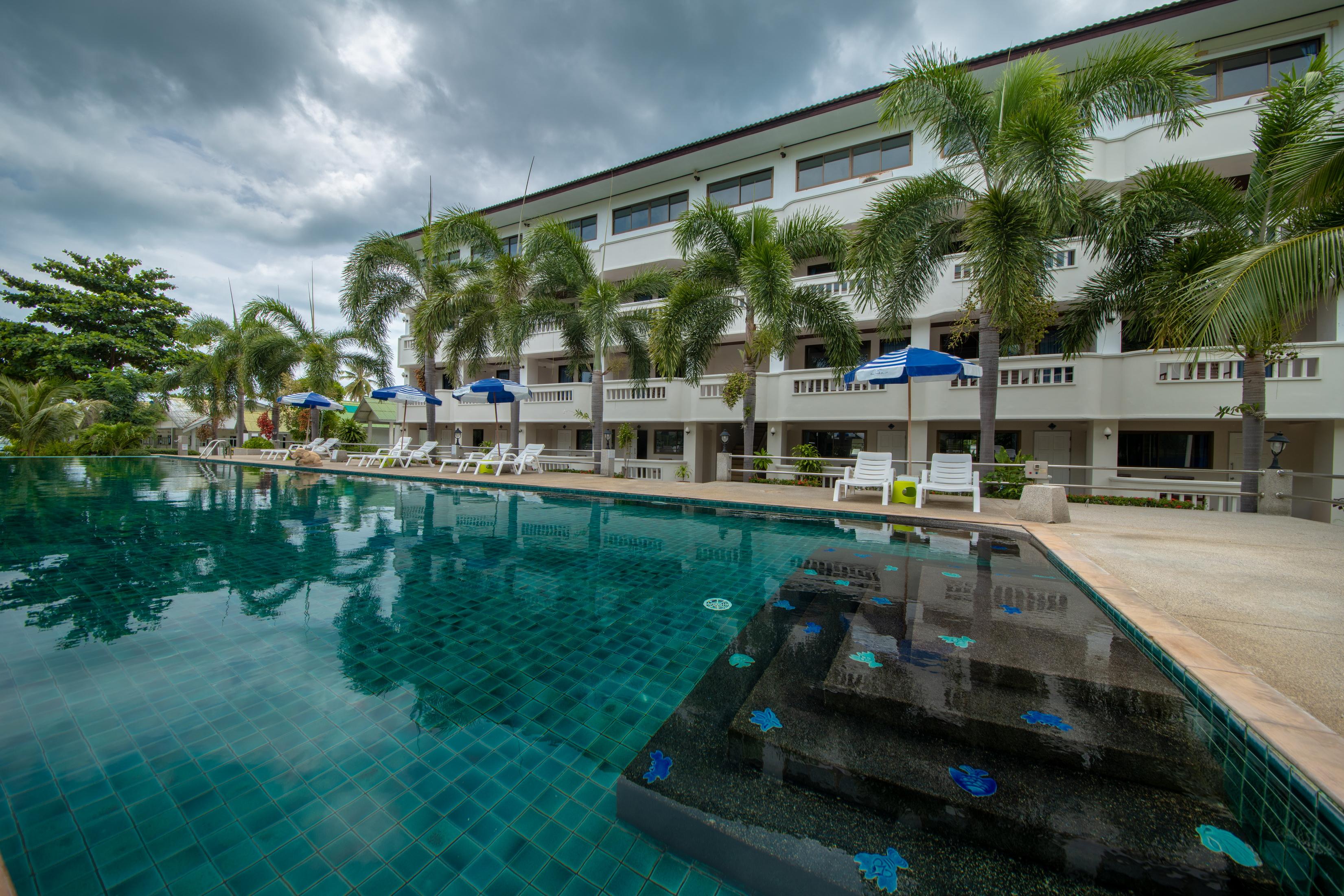 Bay Beach Resort Choeng Mon Eksteriør bilde