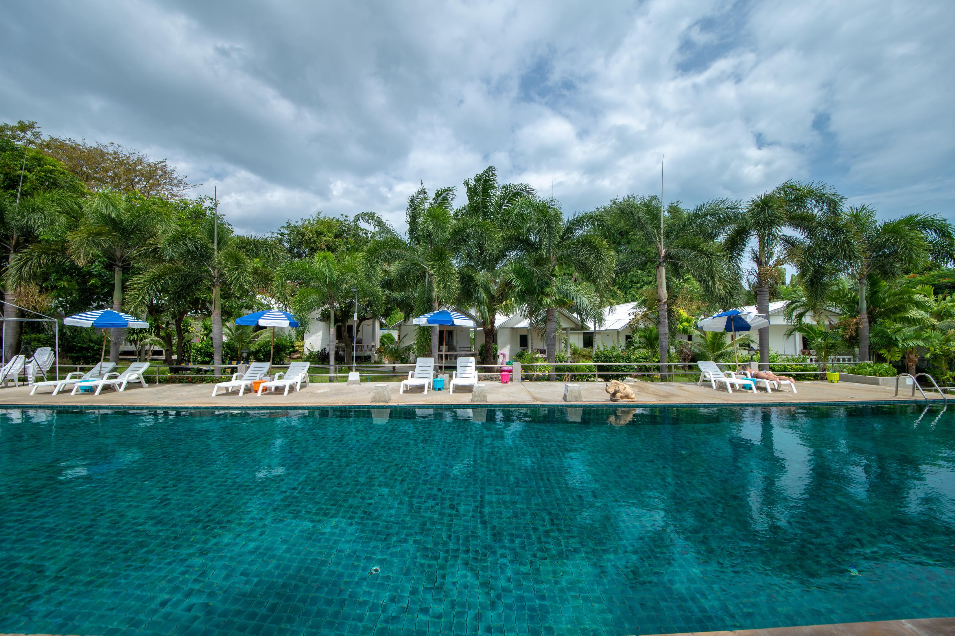 Bay Beach Resort Choeng Mon Eksteriør bilde