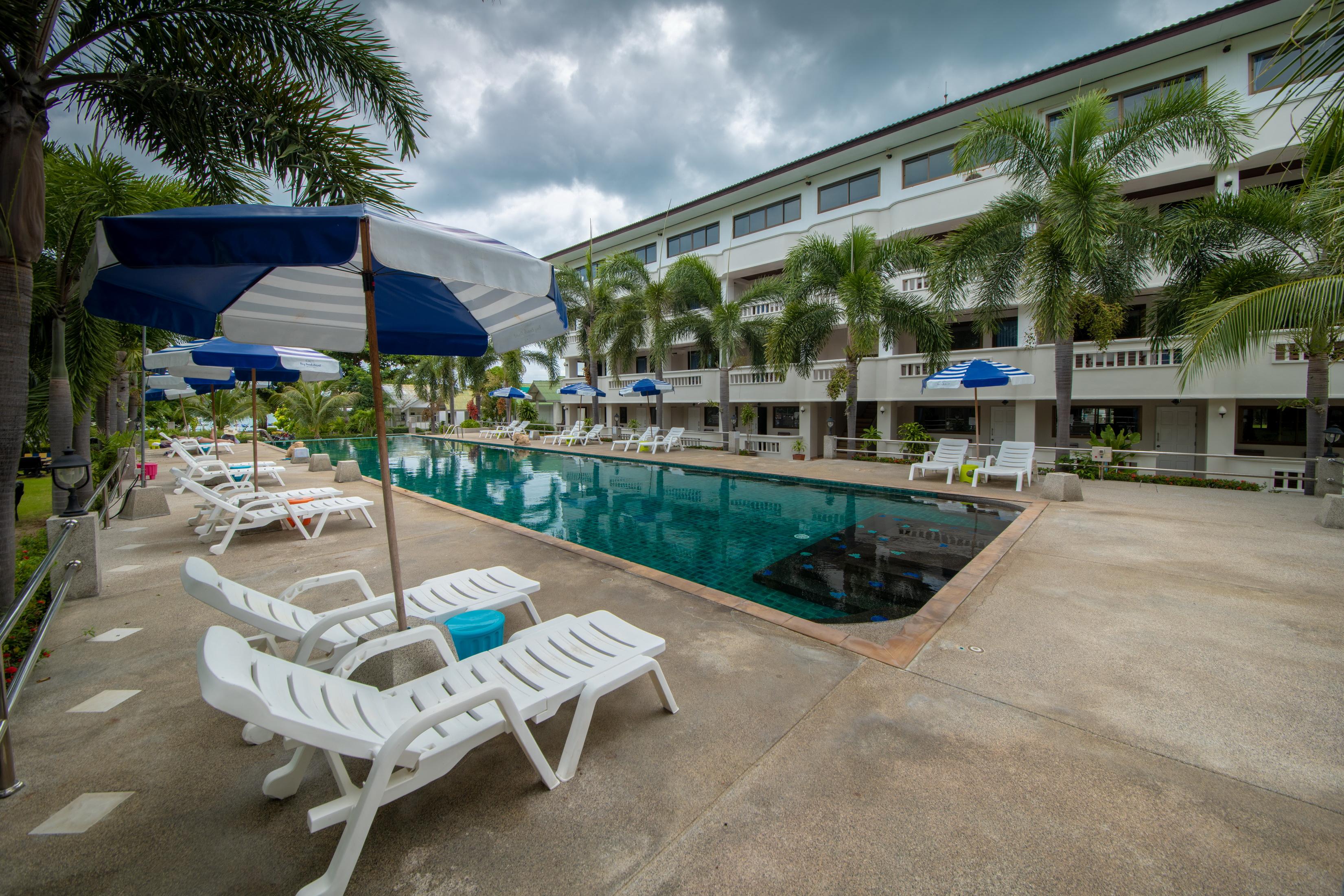 Bay Beach Resort Choeng Mon Eksteriør bilde