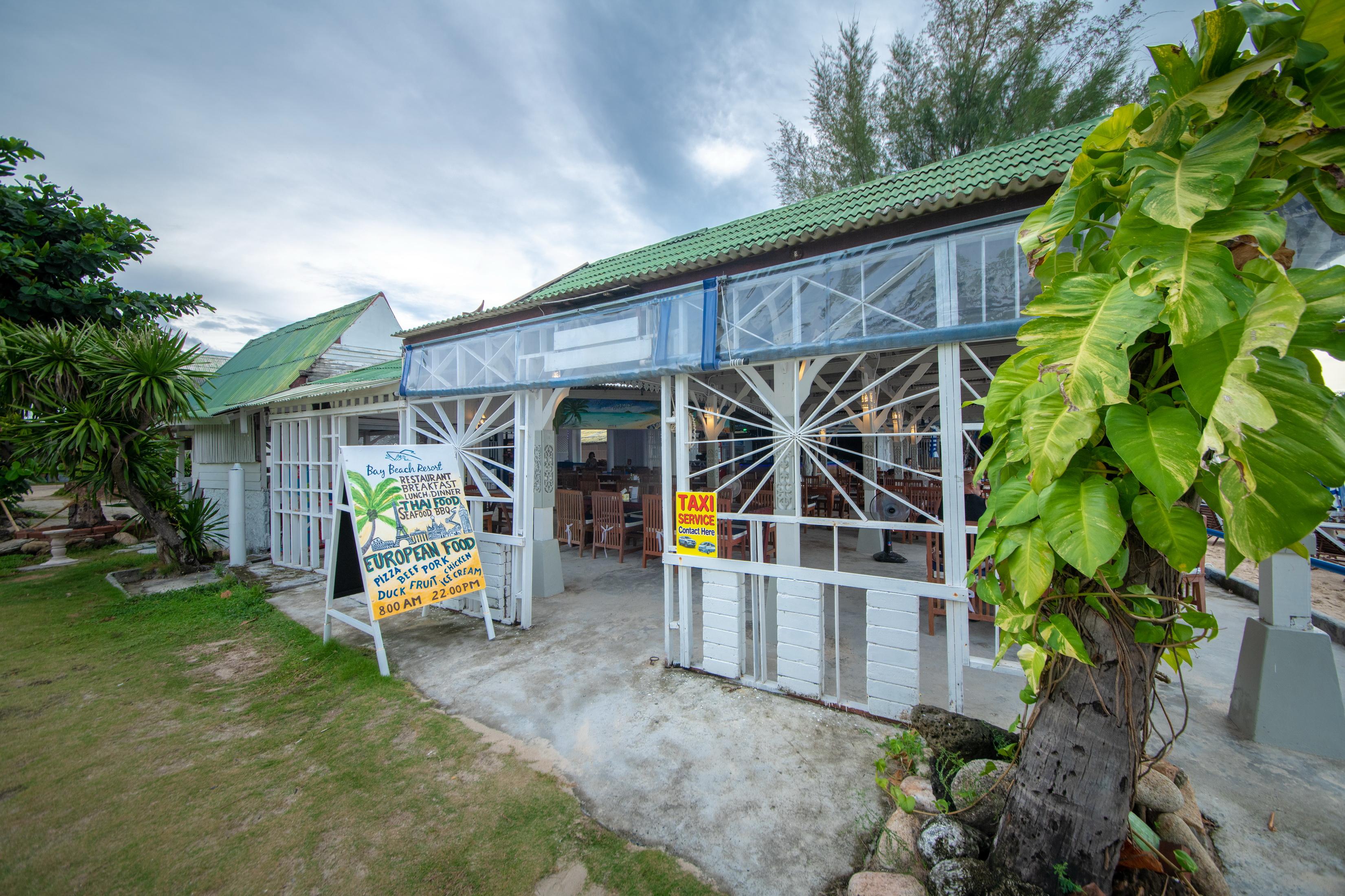 Bay Beach Resort Choeng Mon Eksteriør bilde