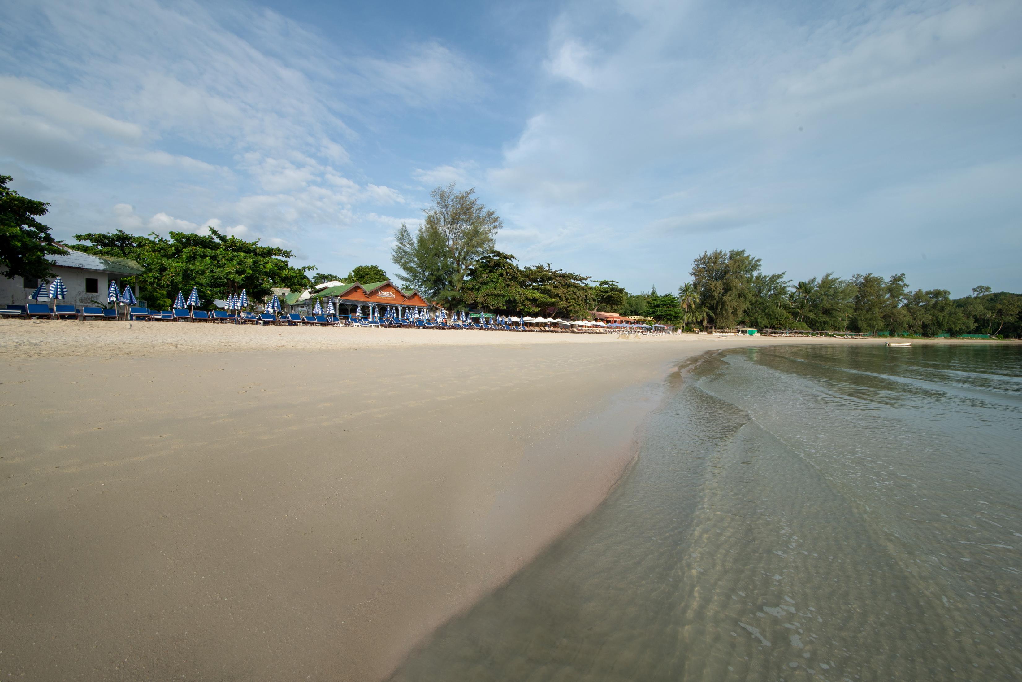 Bay Beach Resort Choeng Mon Eksteriør bilde