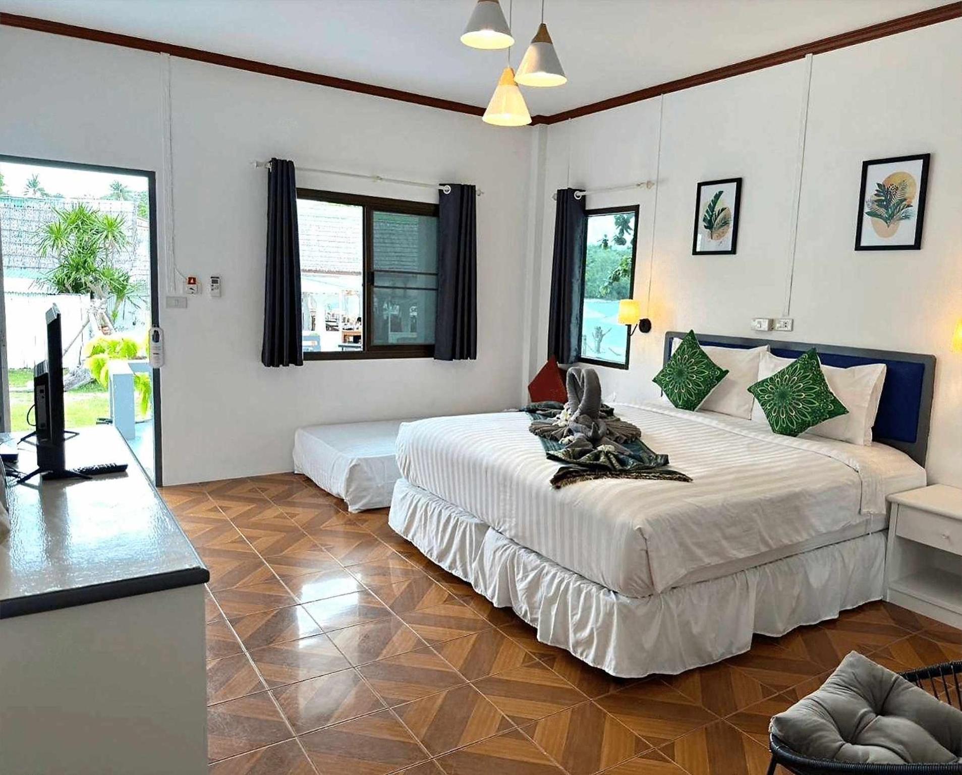 Bay Beach Resort Choeng Mon Eksteriør bilde