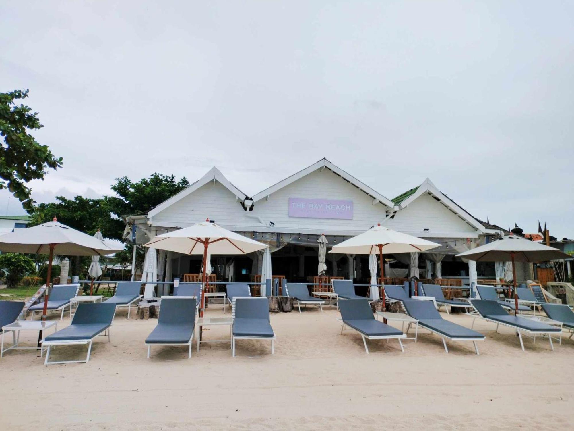 Bay Beach Resort Choeng Mon Eksteriør bilde